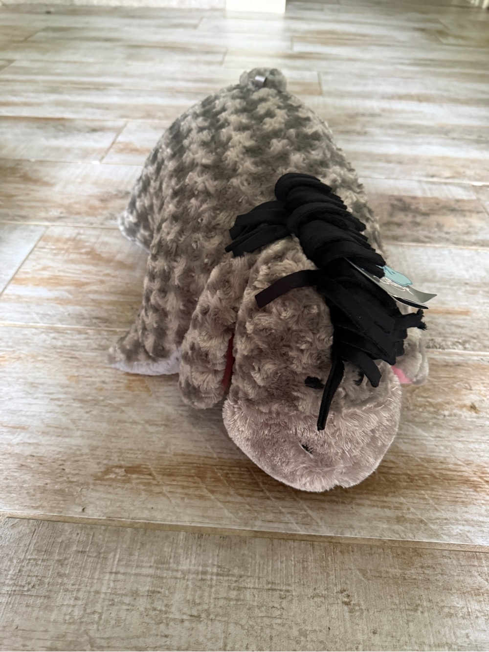 RARE Disney Parks EEYORE DREAM FRIENDS 20" PLUSH PILLOW PET Stuffed Toy RETIRED